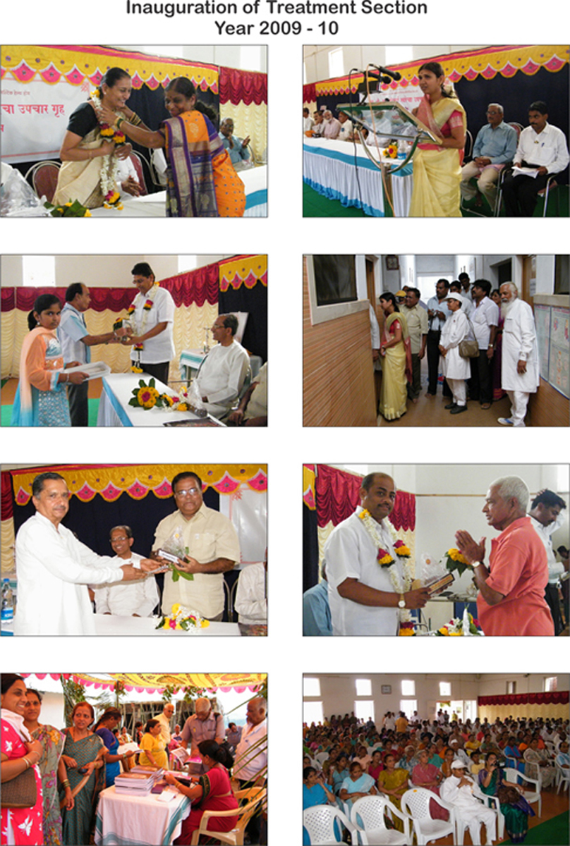Inaguration of Treatment Section2